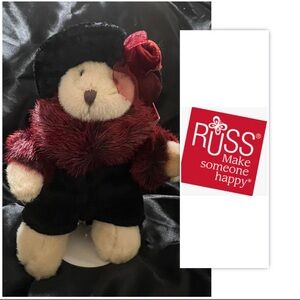 Russ Berrie & Co., Inc. "Natasha" Little Bear